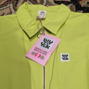 NWT Lucy & Yak Citron Jumpsuit Size 12